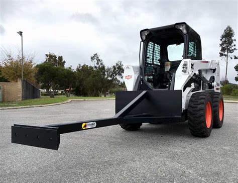 Skid Steer Under Conveyor Belt Scraper 